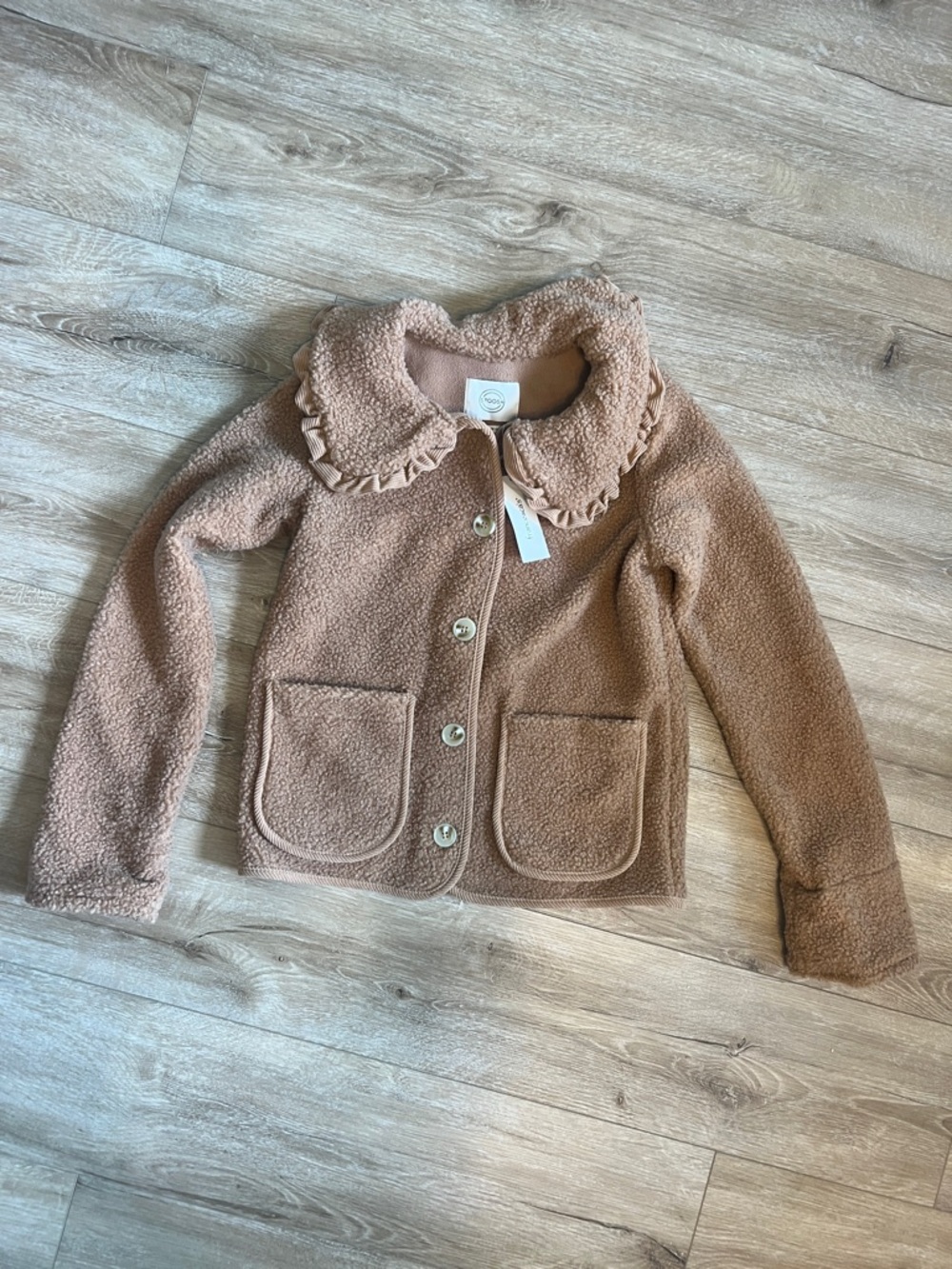 Sherpa jacket